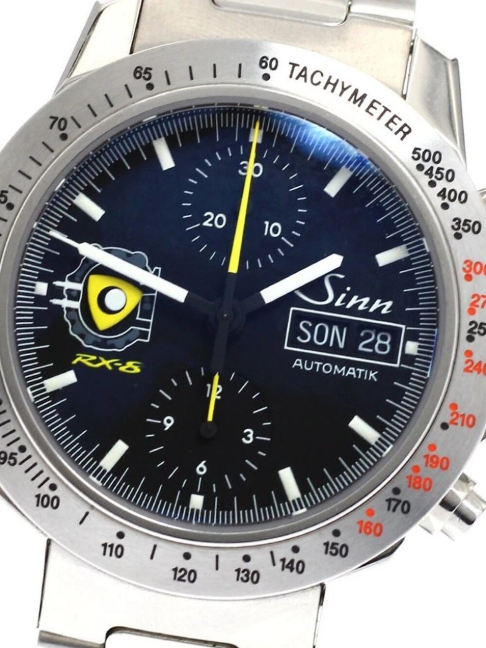 Sinn LIMITED MAZDA 303.RX-08 Chronograph black Dial Automatic Men's Watch